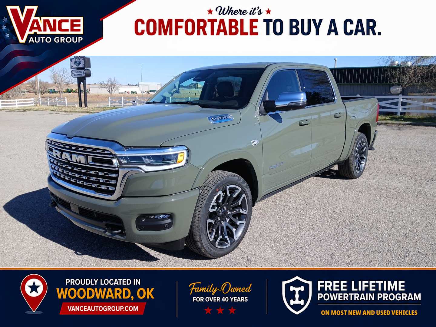 2026 Ram 1500 Longhorn 
