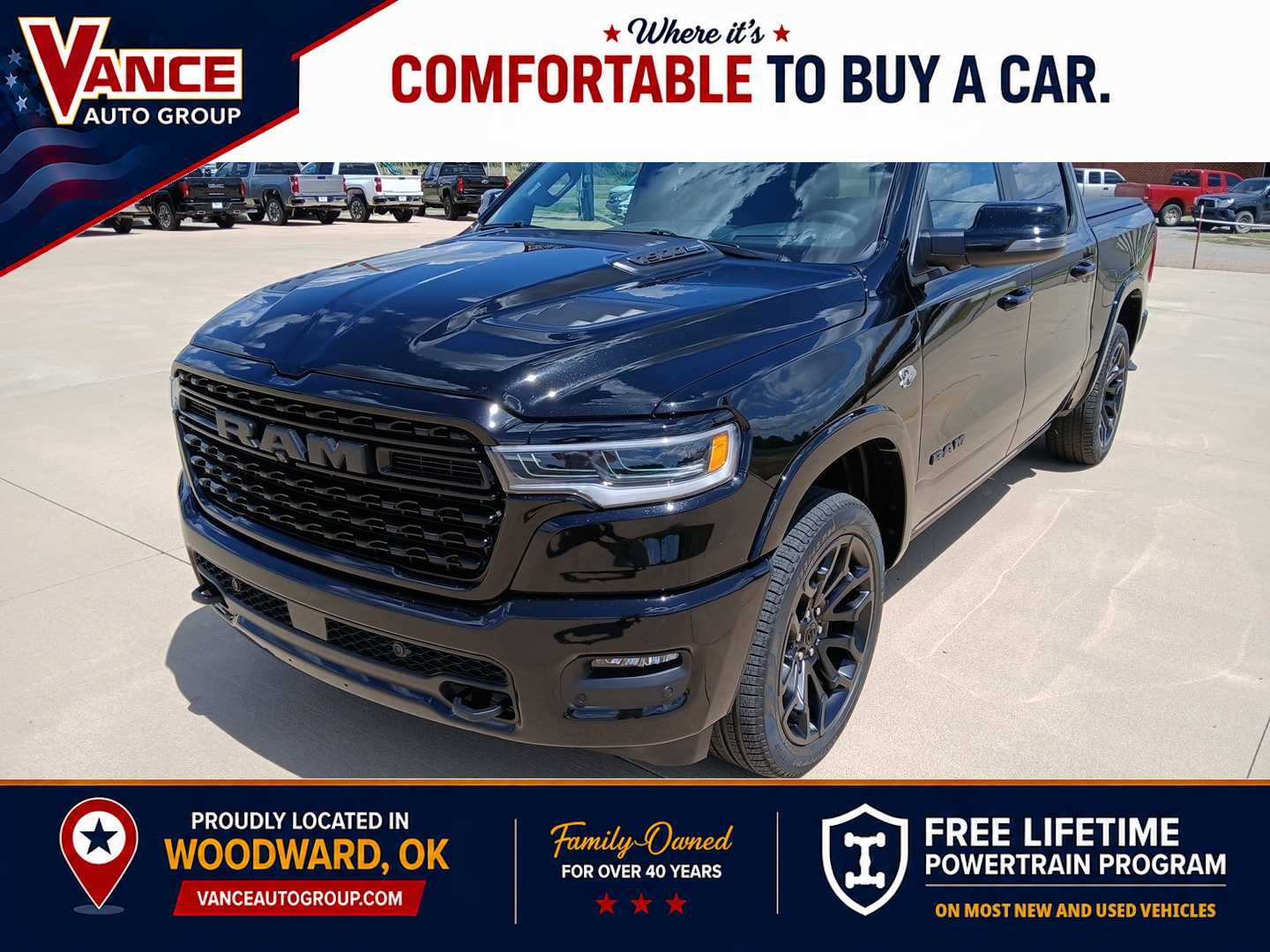 2026 Ram 1500 Limited 