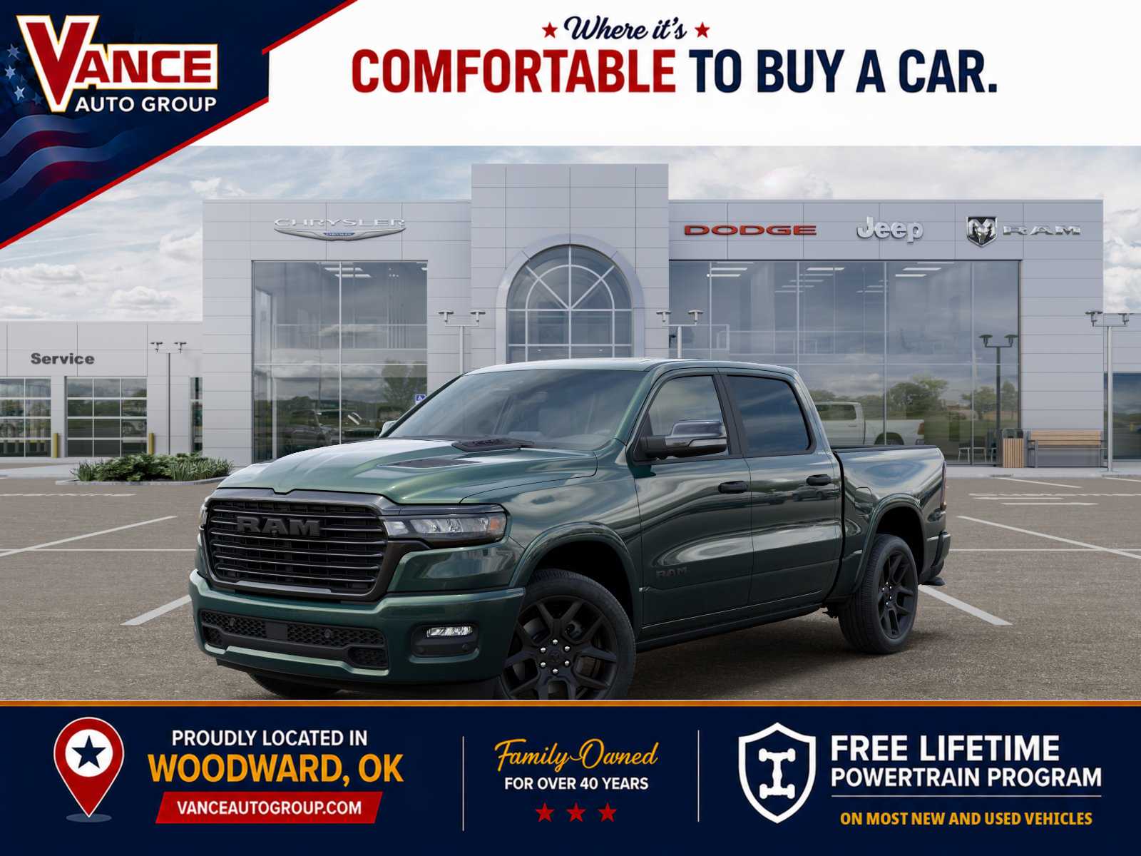 2026 Ram 1500 Laramie 
