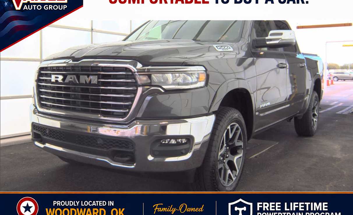 2025 Ram 1500 Laramie 