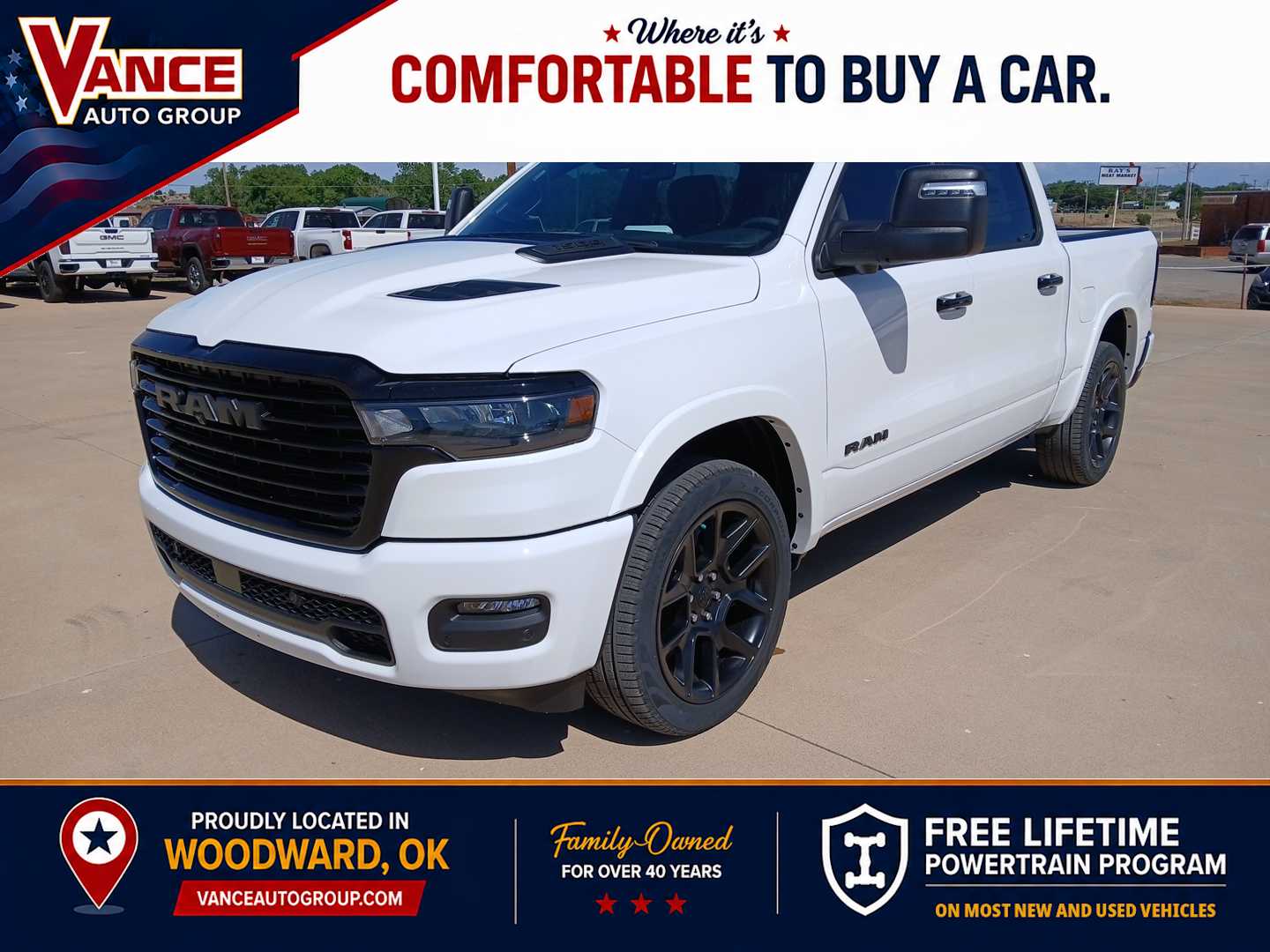 2026 Ram 1500 Laramie 