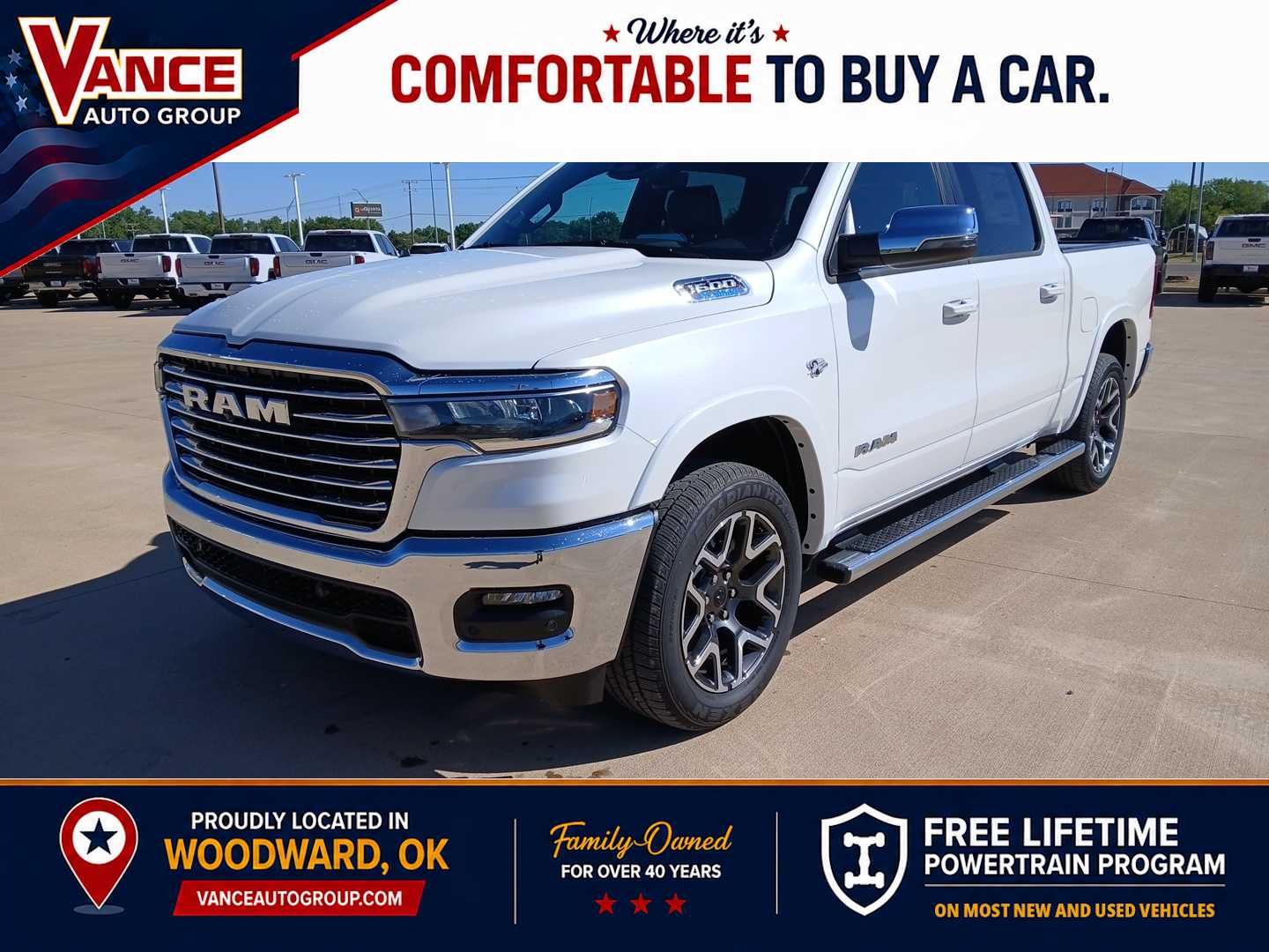 2026 Ram 1500 Laramie 