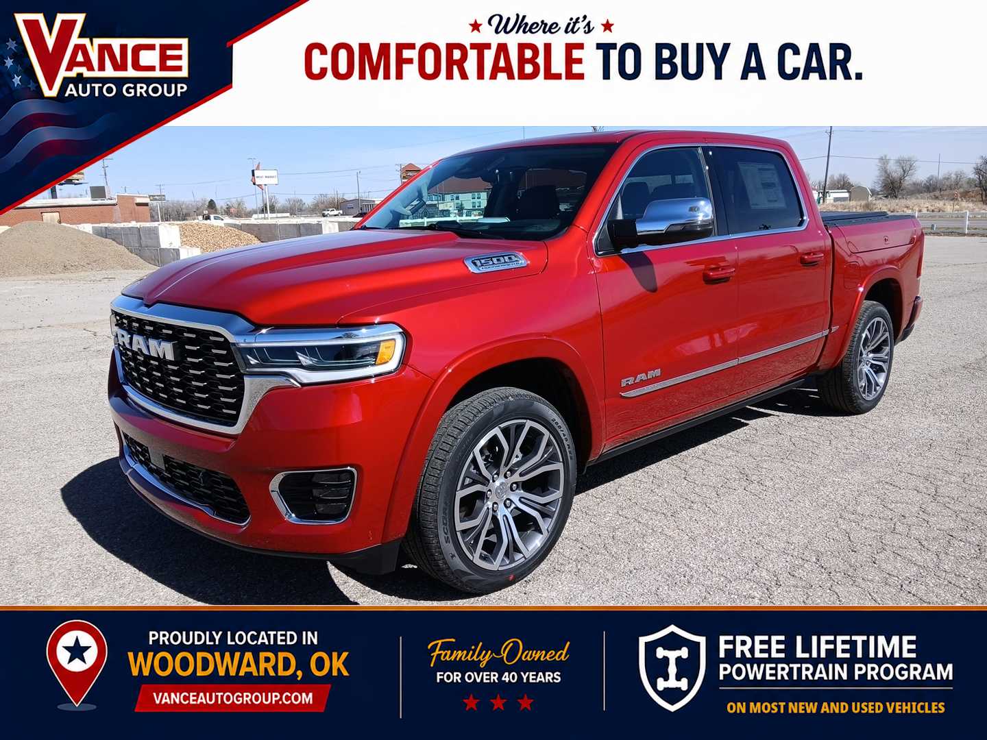 2026 Ram 1500 Tungsten 