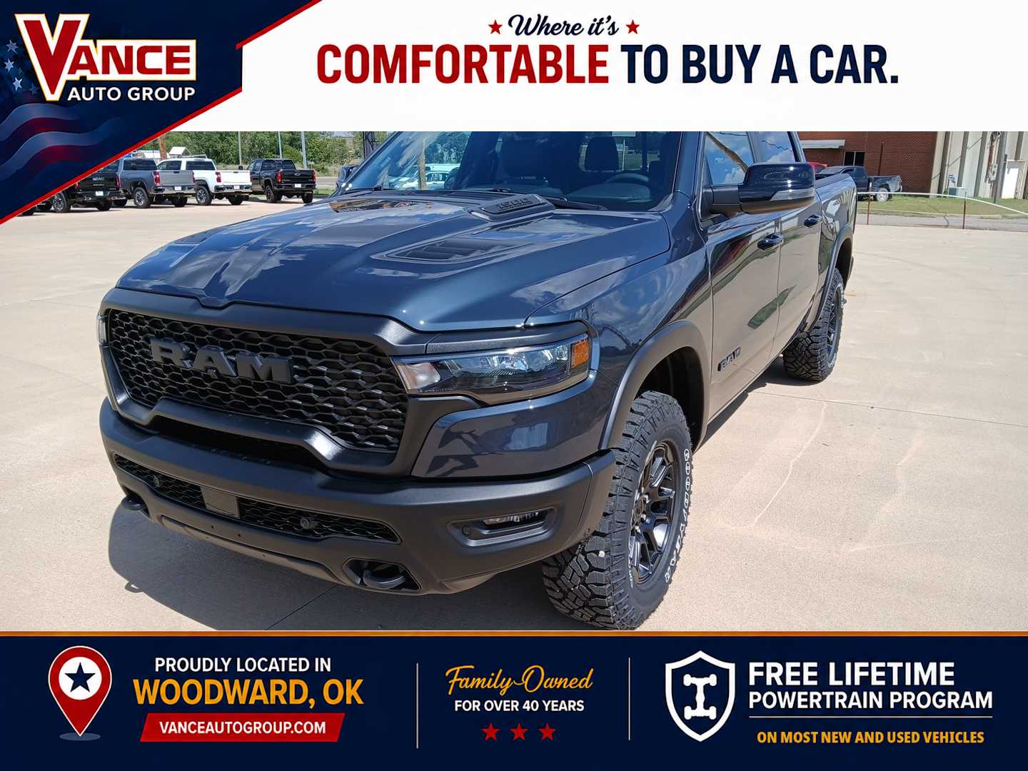 2026 Ram 1500 Rebel 
