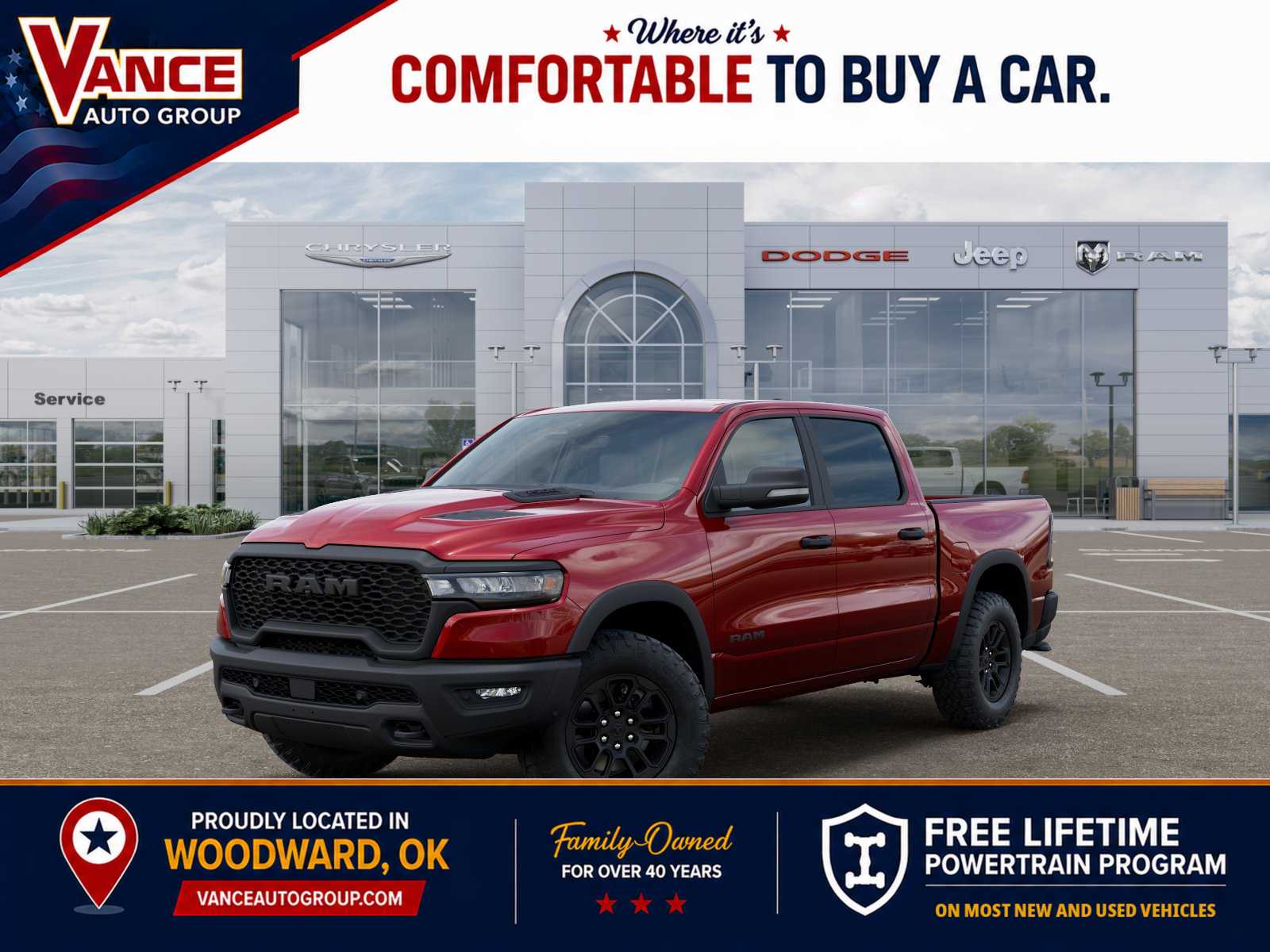 2026 Ram 1500 Rebel 