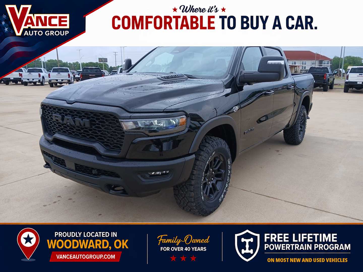 2026 Ram 1500 Rebel 