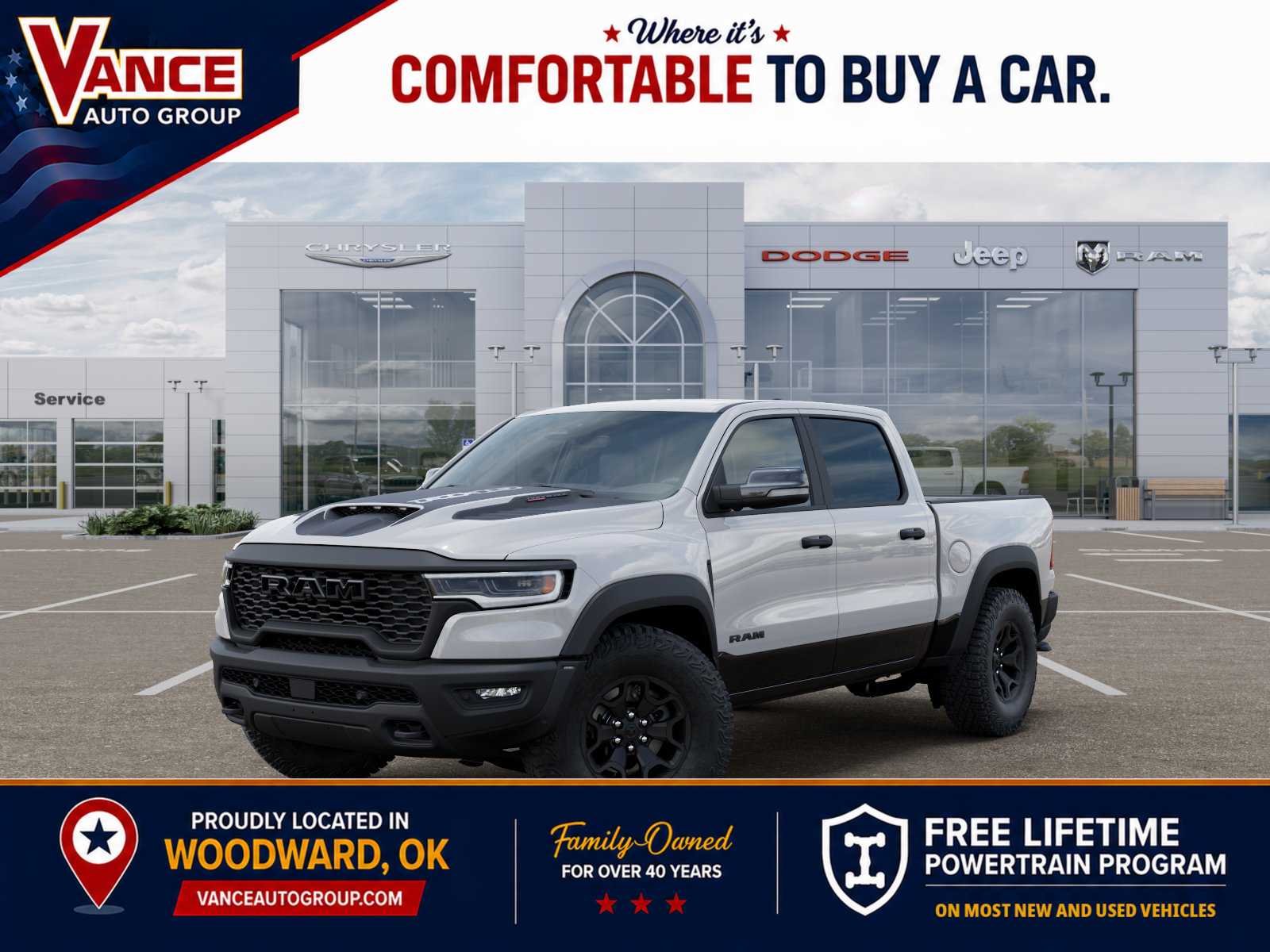 2026 Ram 1500 RHO 