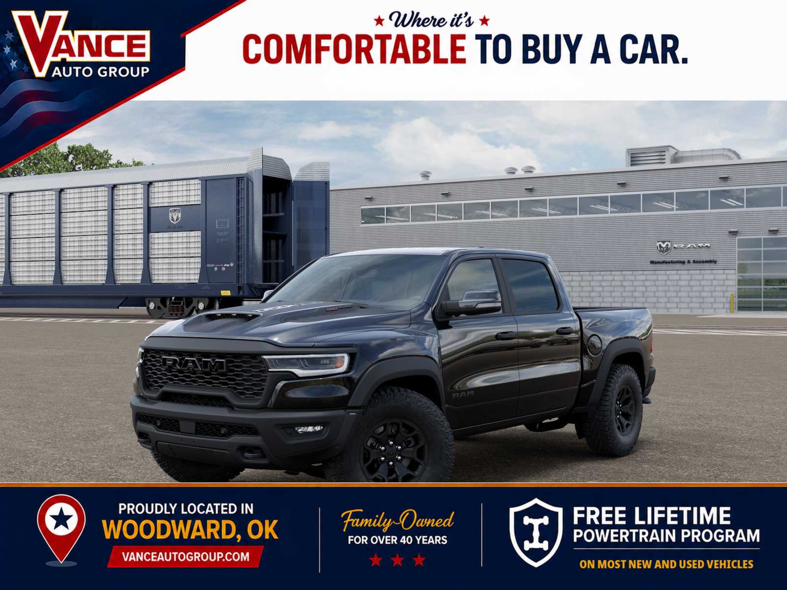 2026 Ram 1500 RHO 