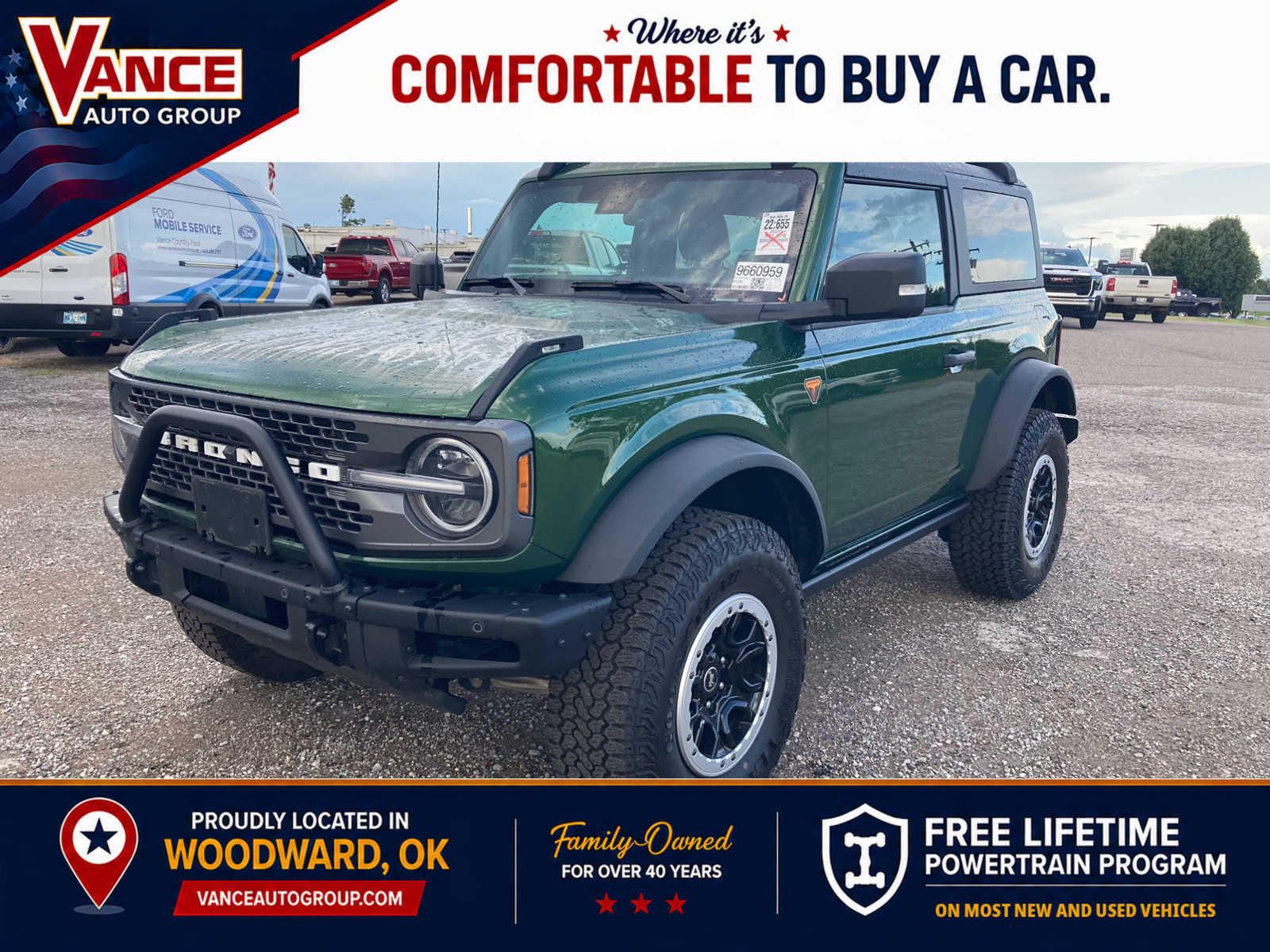 2025 Ford Bronco Badlands 