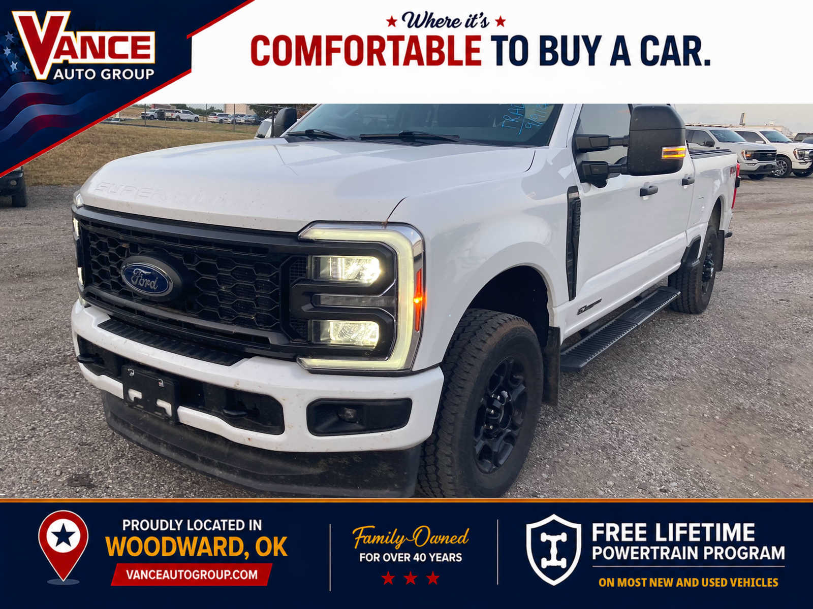 2023 Ford F-250 Super Duty XL Crew Cab 4WD