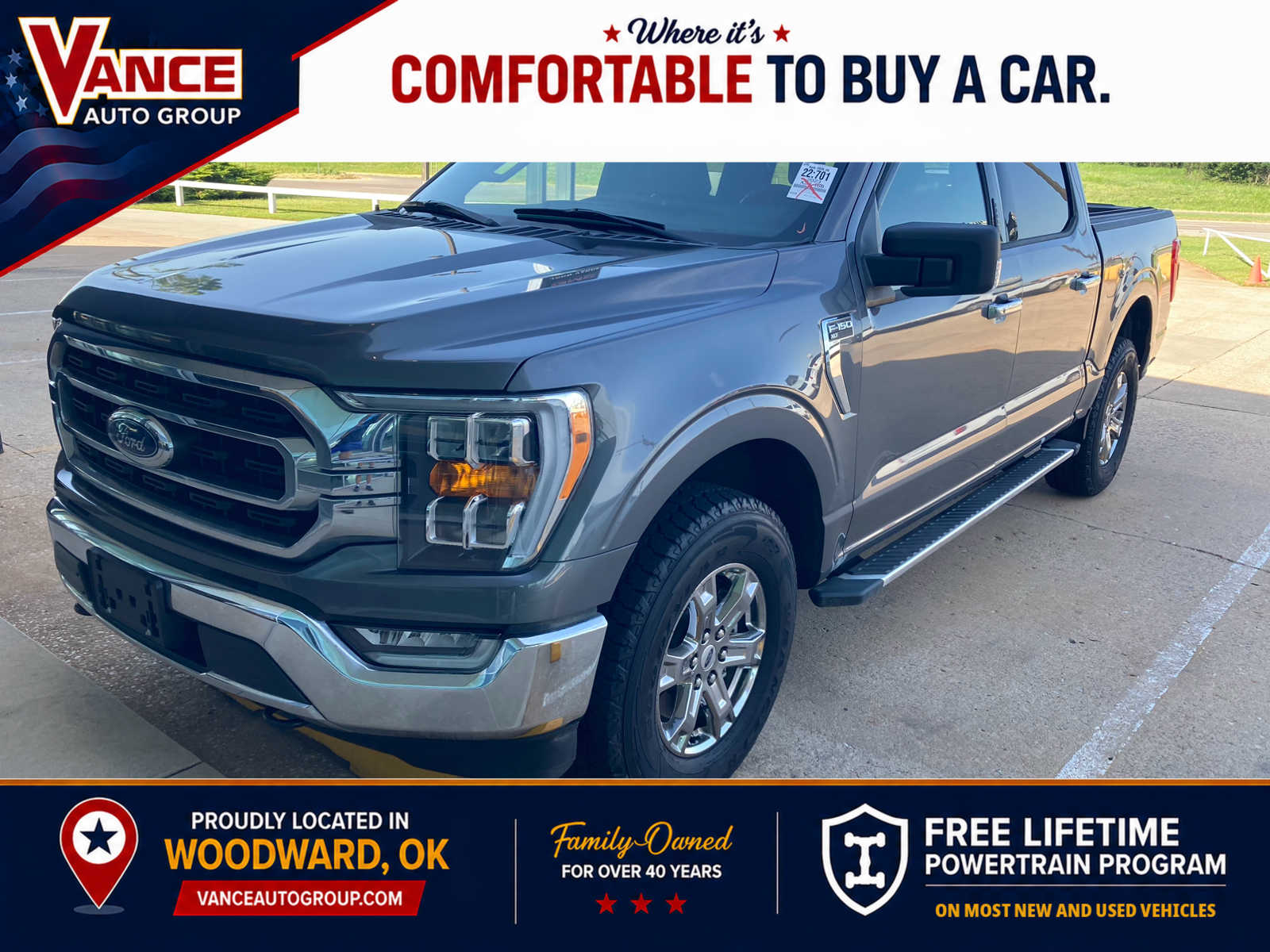 2023 Ford F-150 XLT 