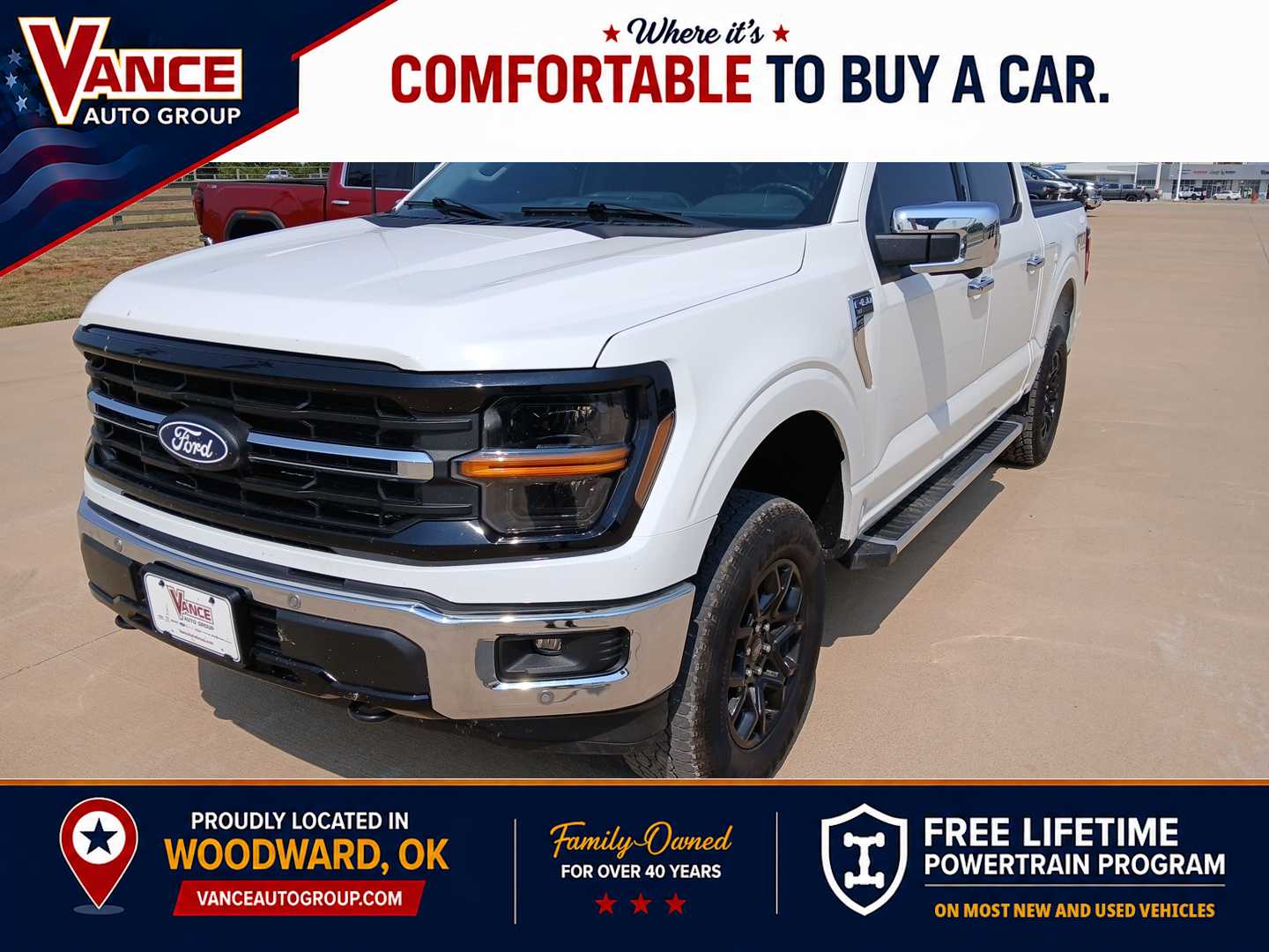 2024 Ford F-150 XLT 