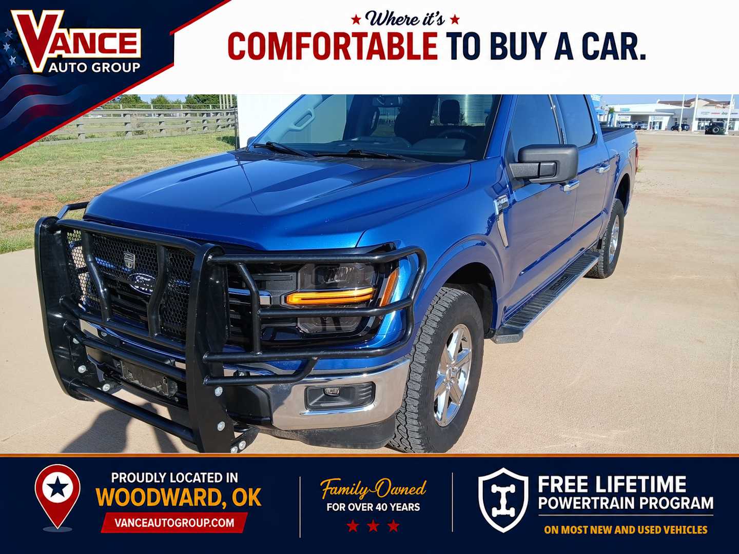  2024 Ford F-150 XLT SuperCrew 4WD   