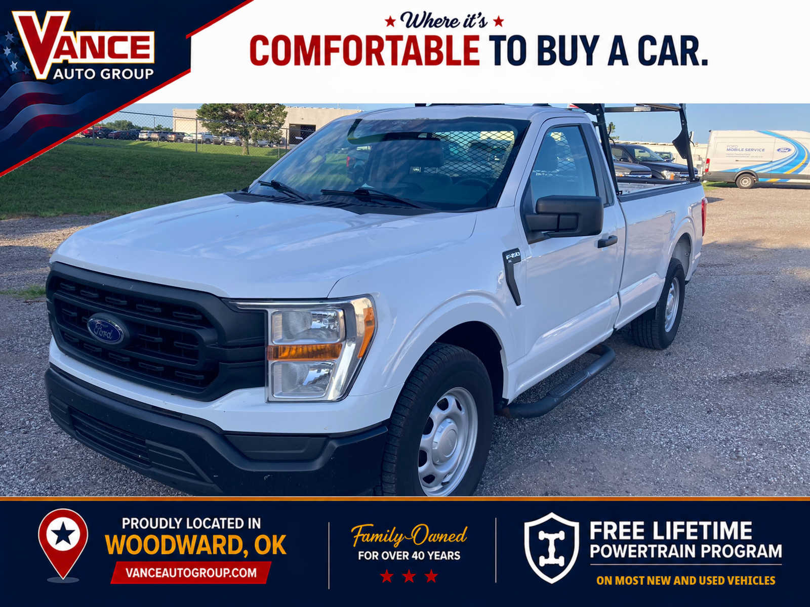 Oxford White 2021 Ford F-150 XL LB RWD Pickup Truck 4X2 Automatic