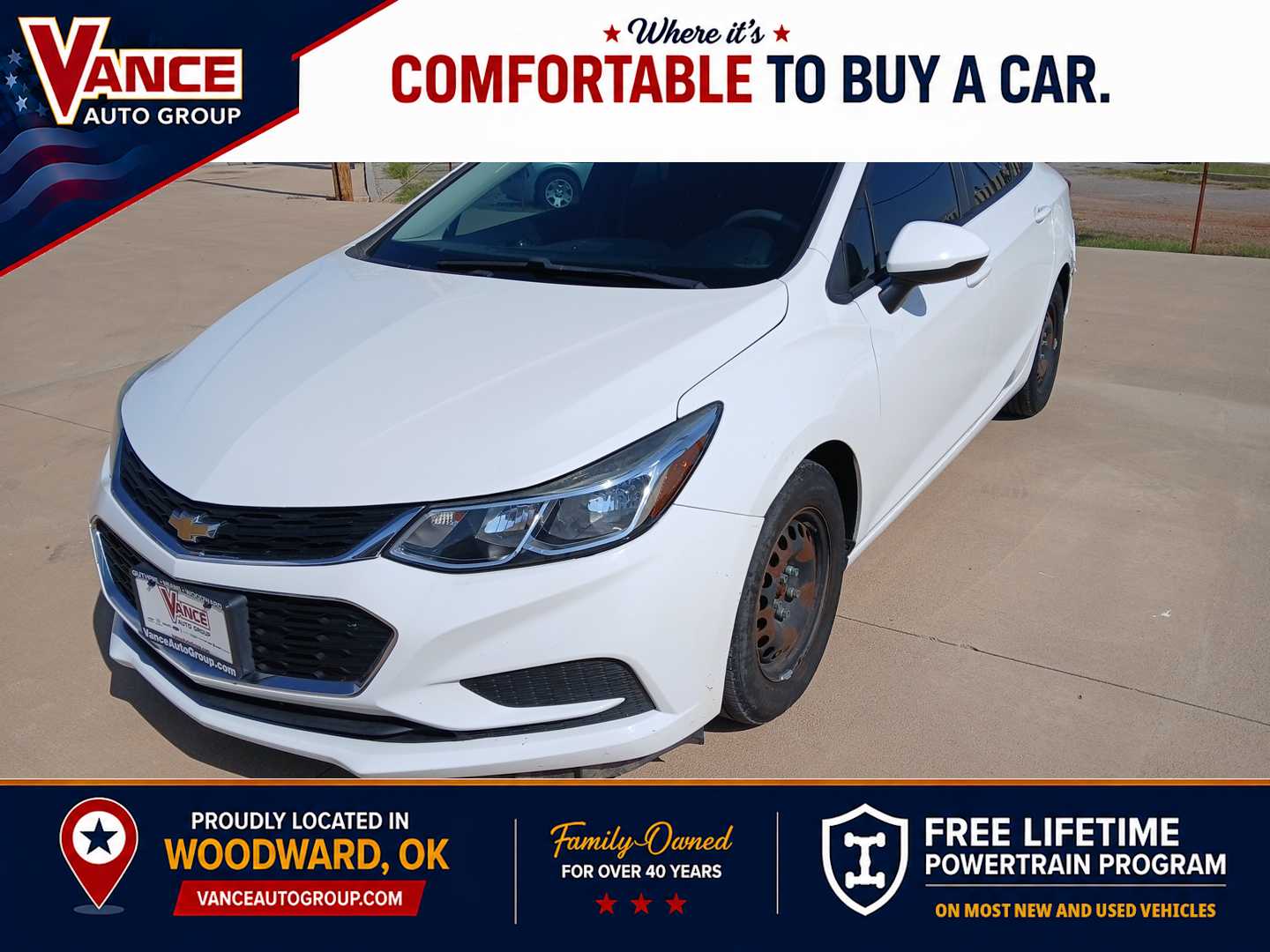 2017 Chevrolet Cruze LS Sedan FWD