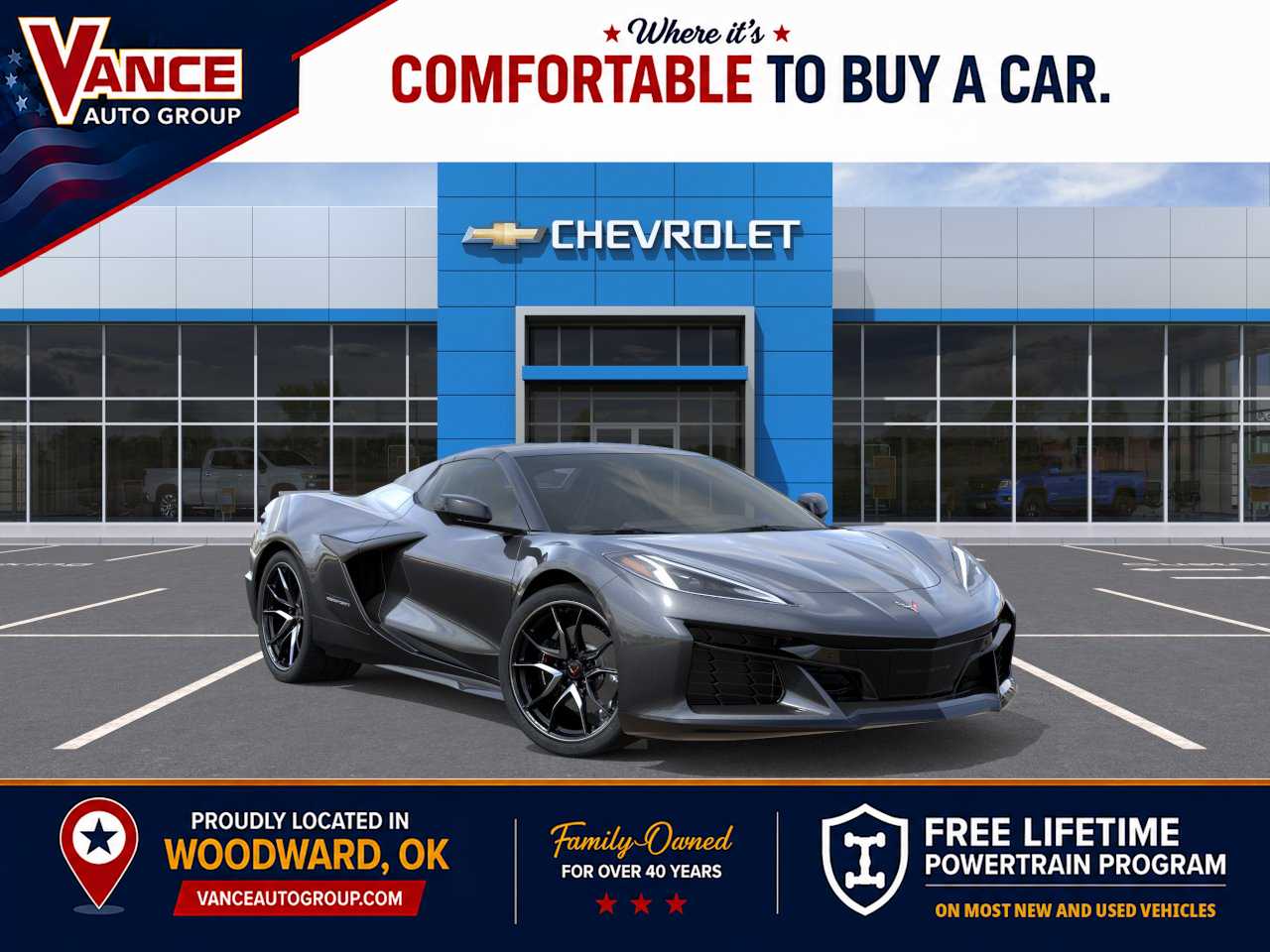Pitch Gray Metallic 2027 Chevrolet Corvette Convertible Rear-Wheel Drive 8-Speed Automatic