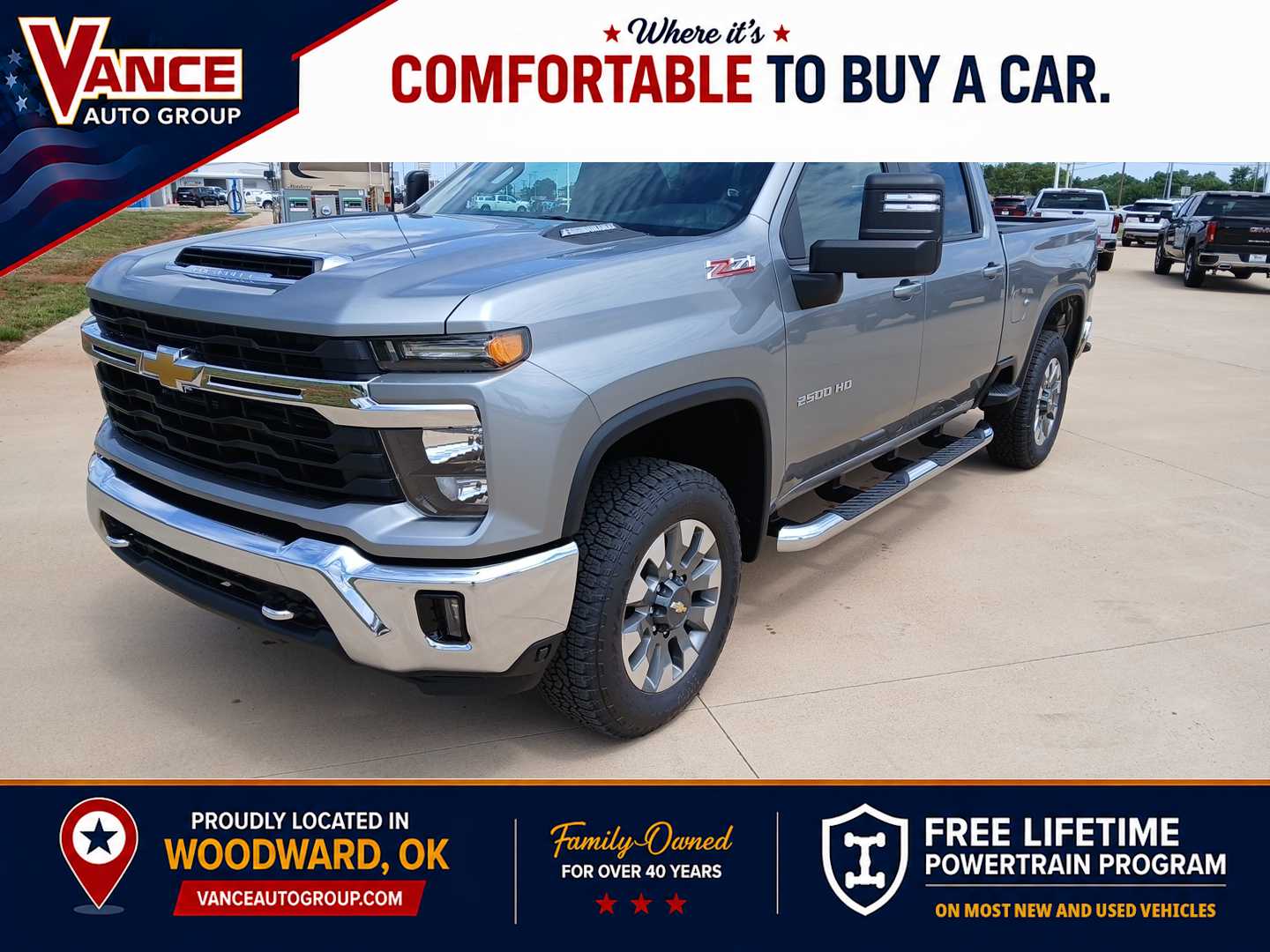 2026 Chevrolet Silverado 2500HD LT 