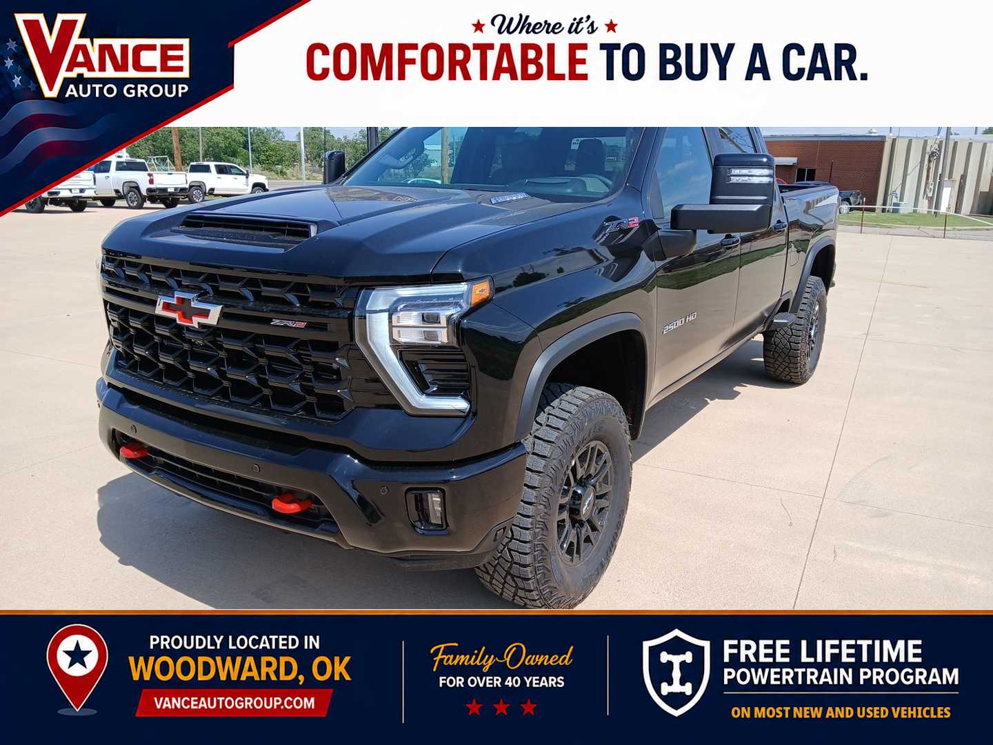 2026 Chevrolet Silverado 2500HD ZR2 