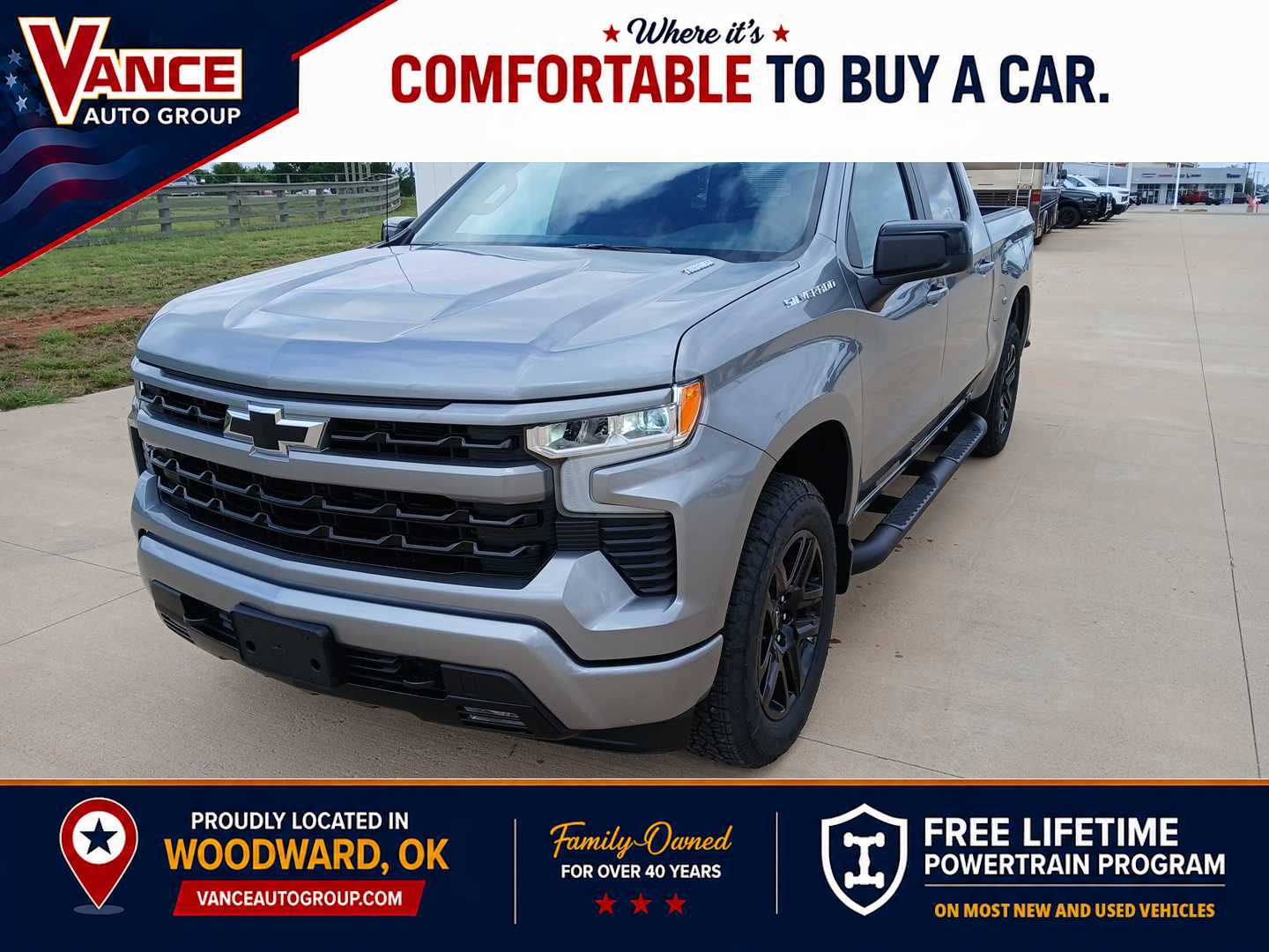 2026 Chevrolet Silverado 1500 RST 