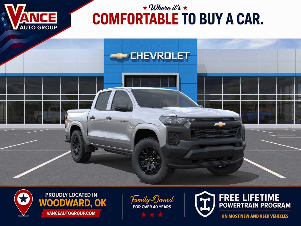 2026 Chevrolet Colorado 4WD Work Truck 