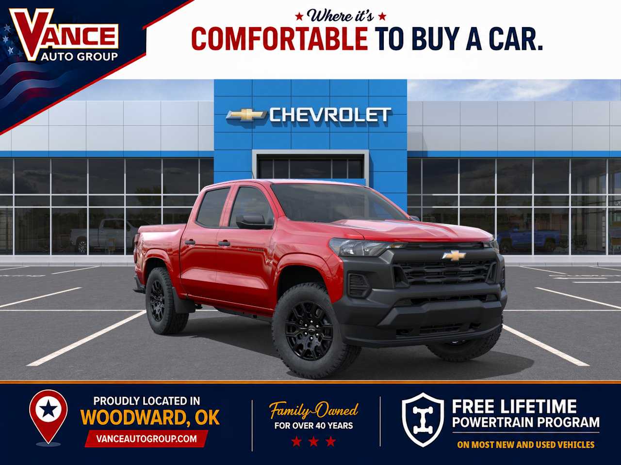 2026 Chevrolet Colorado 4WD Work Truck 