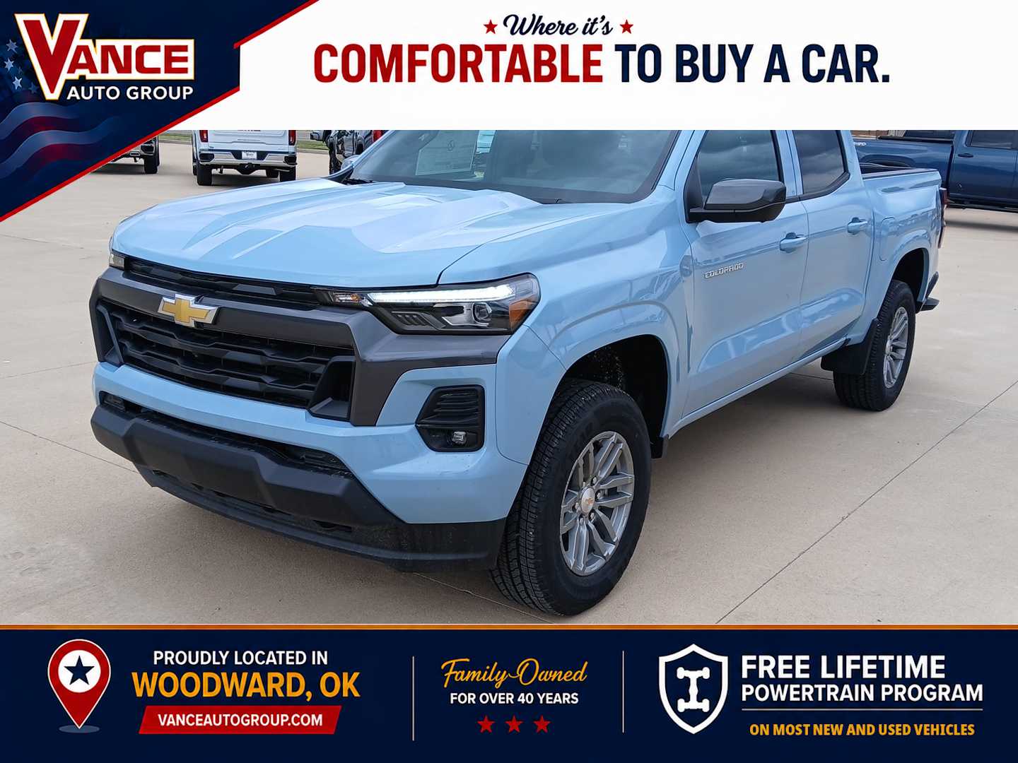 2026 Chevrolet Colorado 4WD LT 