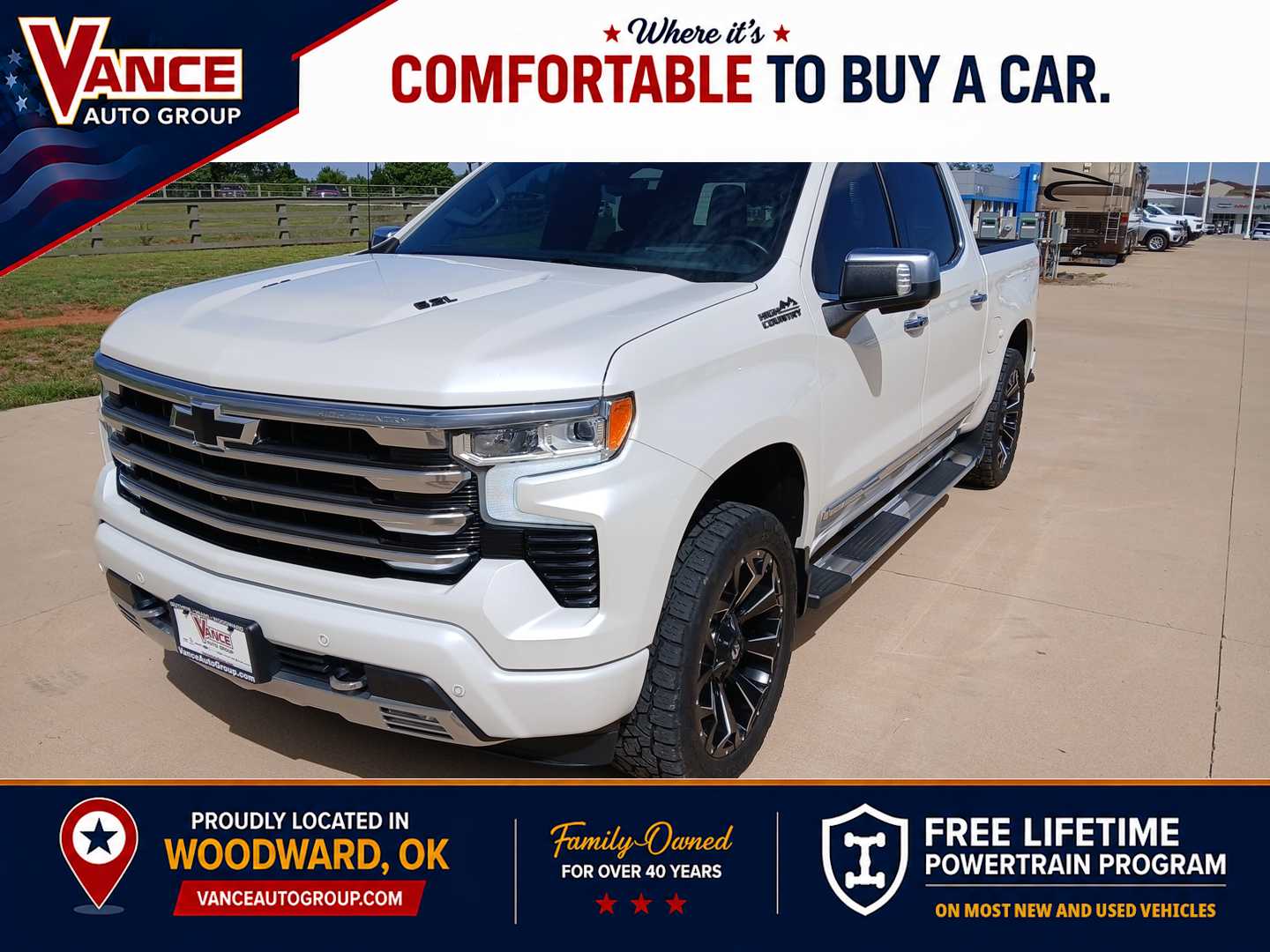 2023 Chevrolet Silverado 1500 High Country 