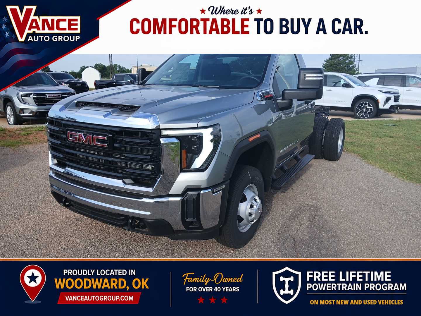 2026 GMC Sierra 3500HD Pro 