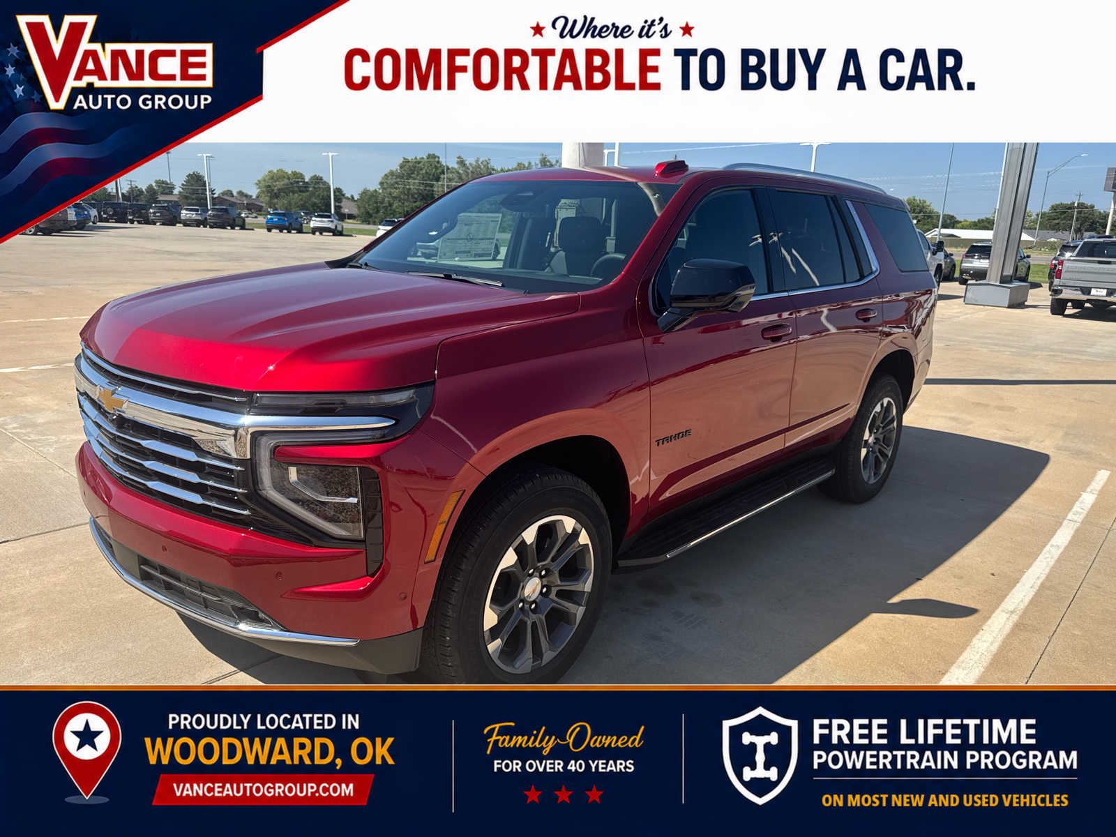 2026 Chevrolet Tahoe LT 