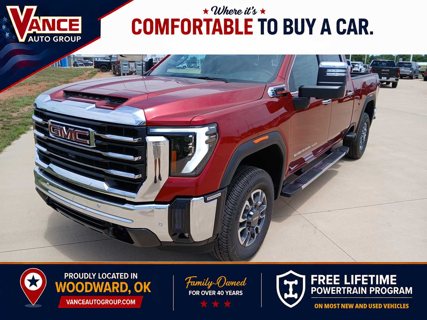 2026 GMC Sierra 2500HD SLT 