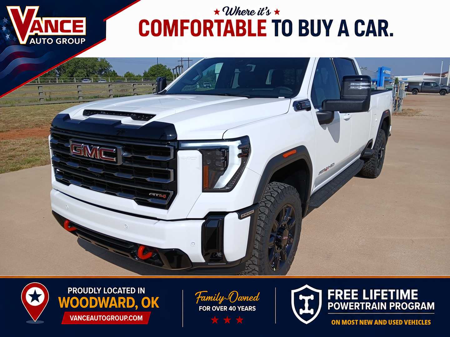 2026 GMC Sierra 2500HD AT4 