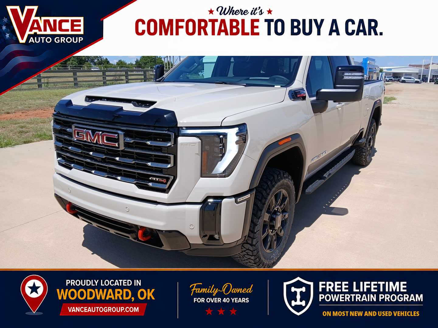 Coastal Dune 2026 GMC Sierra 2500HD Pickup Truck Four-Wheel Drive Automatic