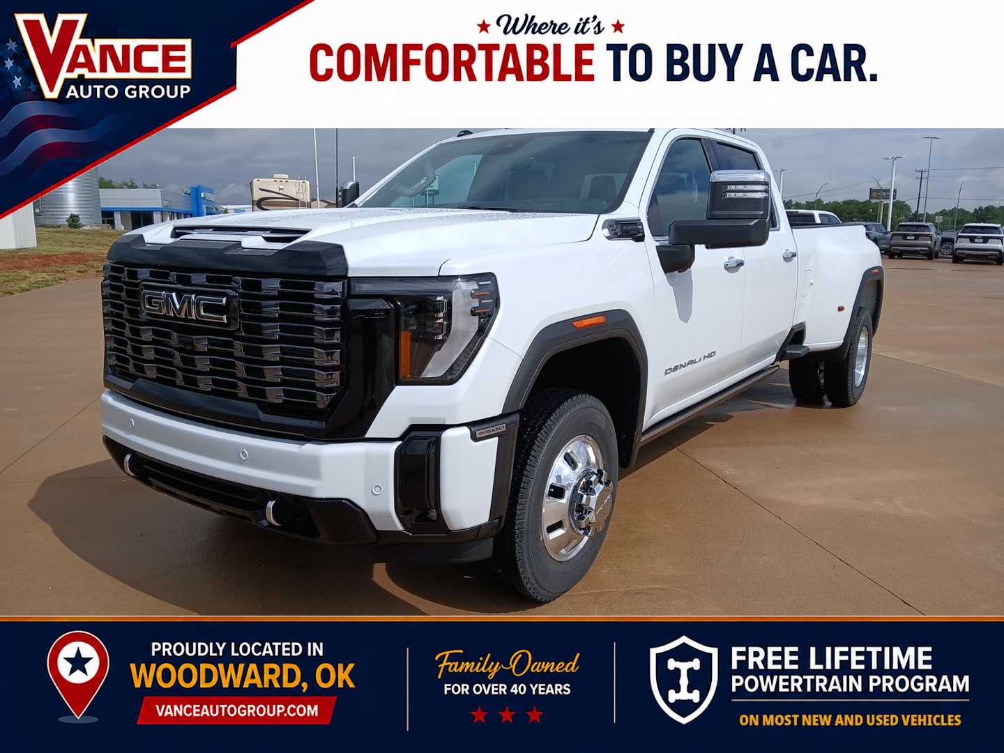 2026 GMC Sierra 3500HD Denali Ultimate 