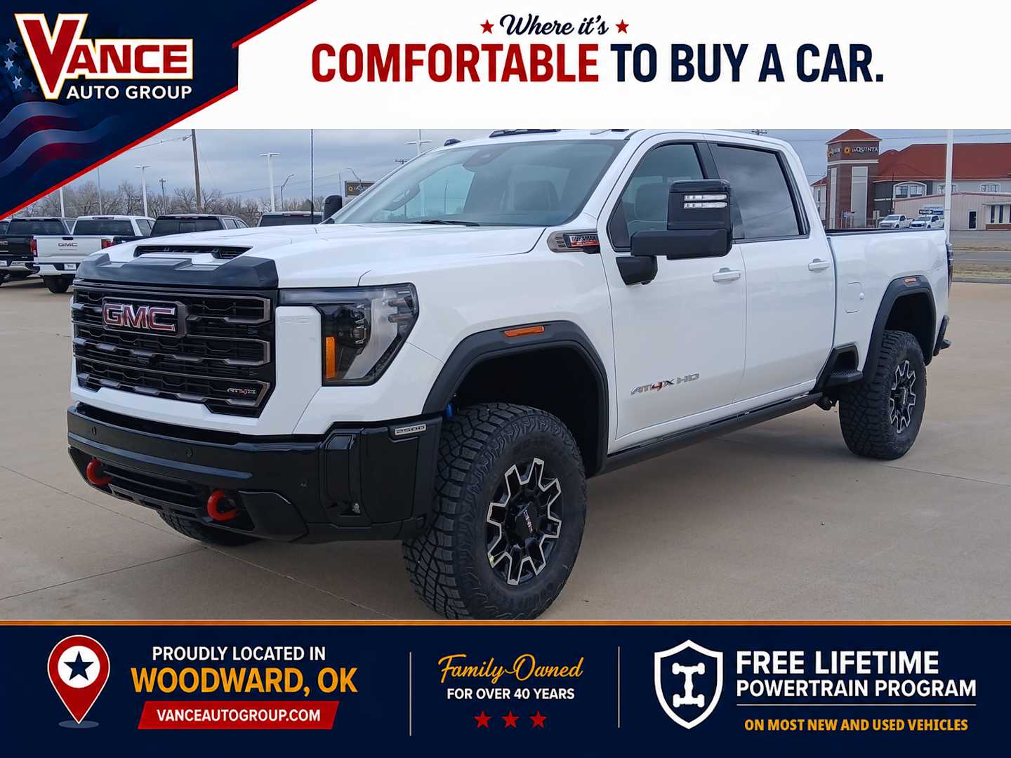 2026 GMC Sierra 2500HD AT4X 