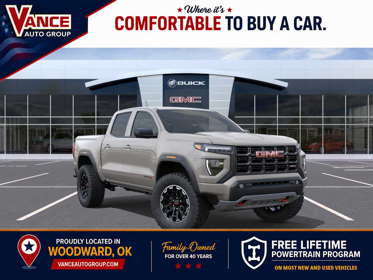 2026 GMC Canyon 4WD AT4 