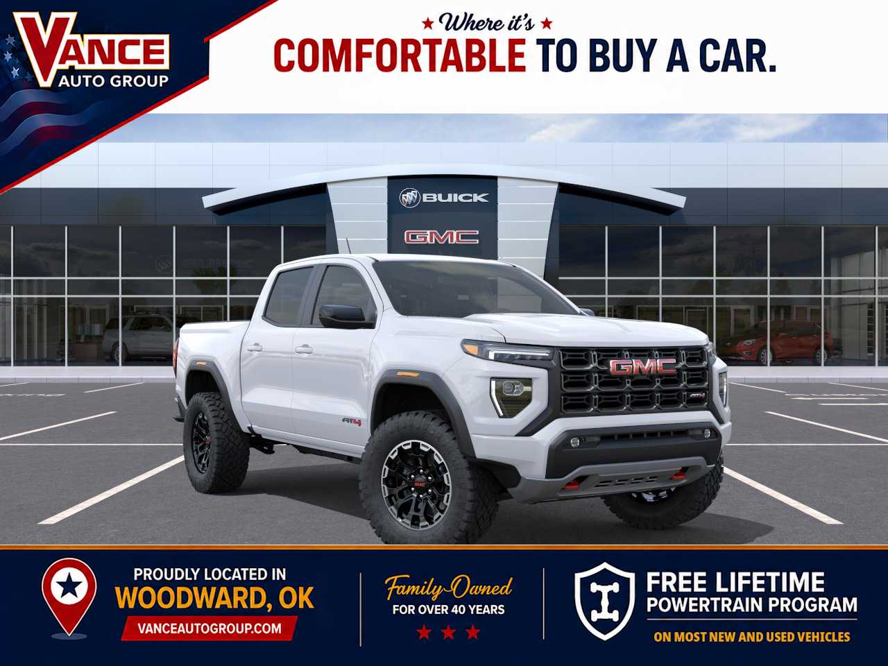 2026 GMC Canyon 4WD AT4 