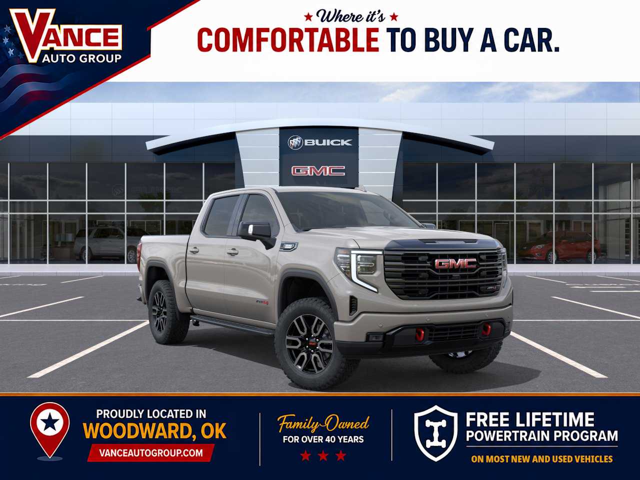 2026 GMC Sierra 1500 AT4 