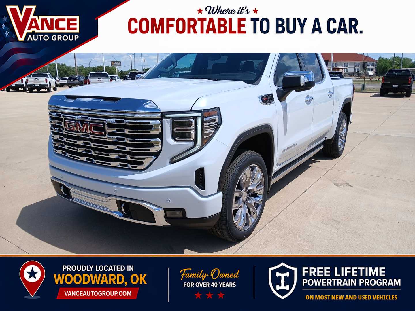 2026 GMC Sierra 1500 Denali 