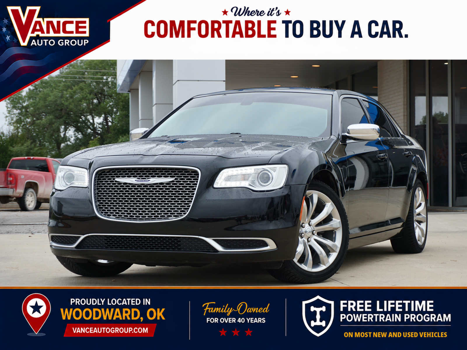 2019 Chrysler 300 Touring RWD