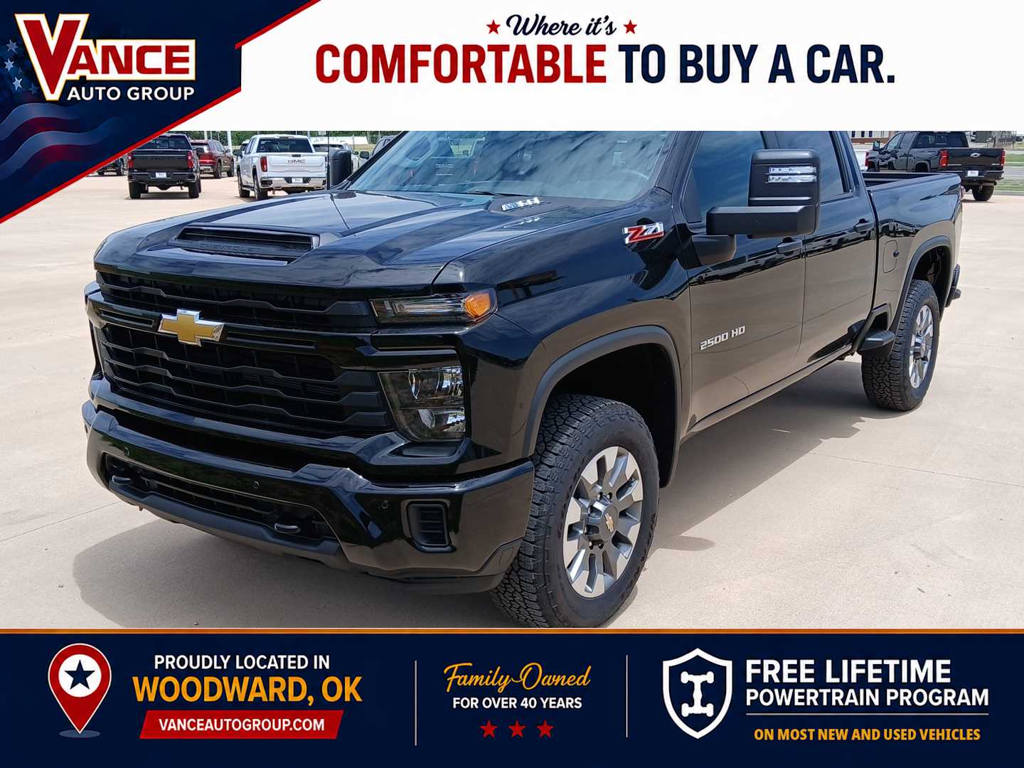 2026 Chevrolet Silverado 2500HD Custom 