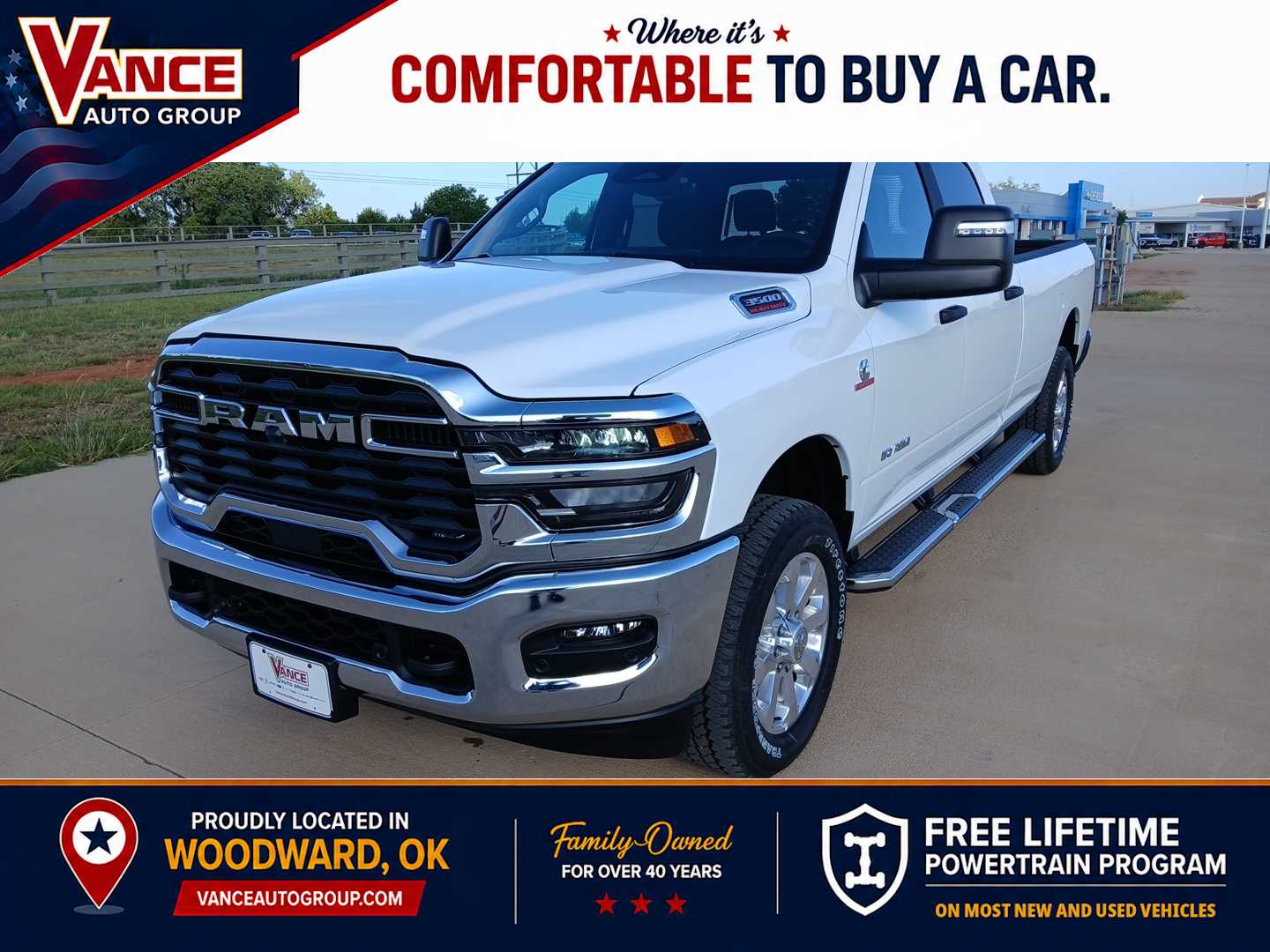 2026 Ram 3500 Big Horn 
