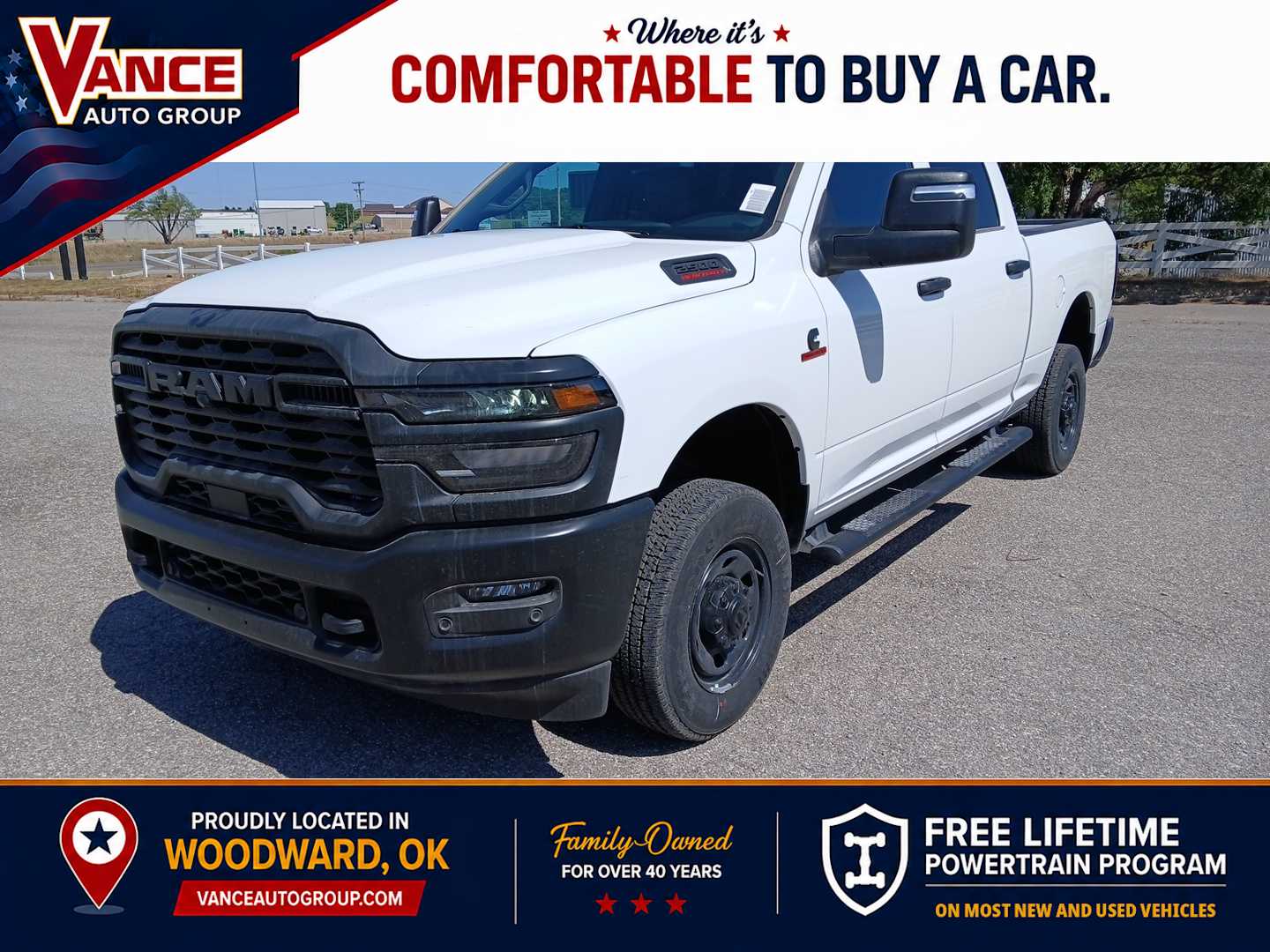 2026 Ram 2500 Tradesman 