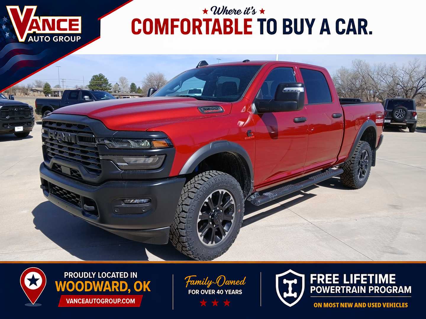 2026 Ram 2500 Warlock 