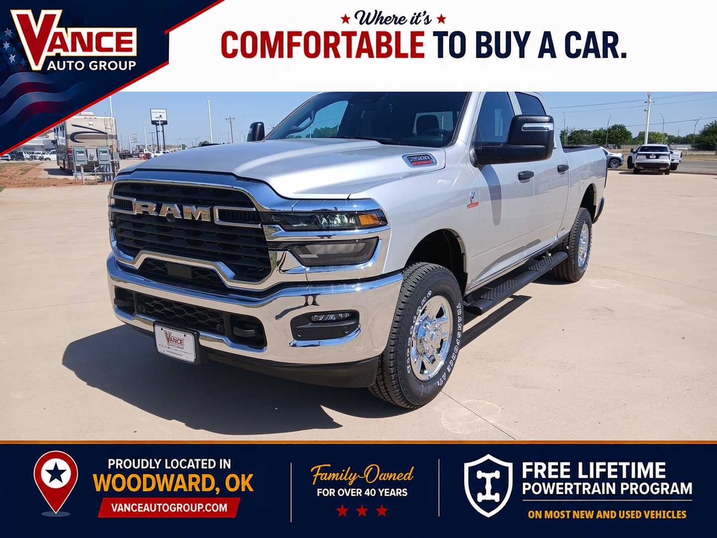 2026 Ram 2500 Tradesman 