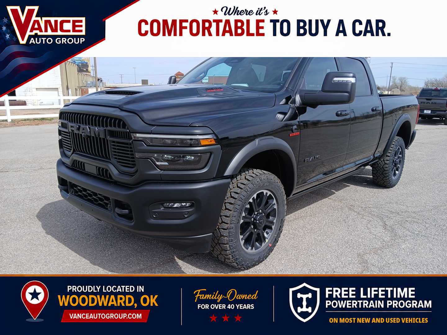 2026 Ram 2500 Rebel 