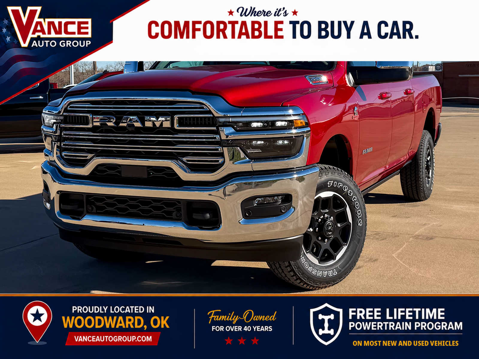2026 Ram 2500 Laramie 