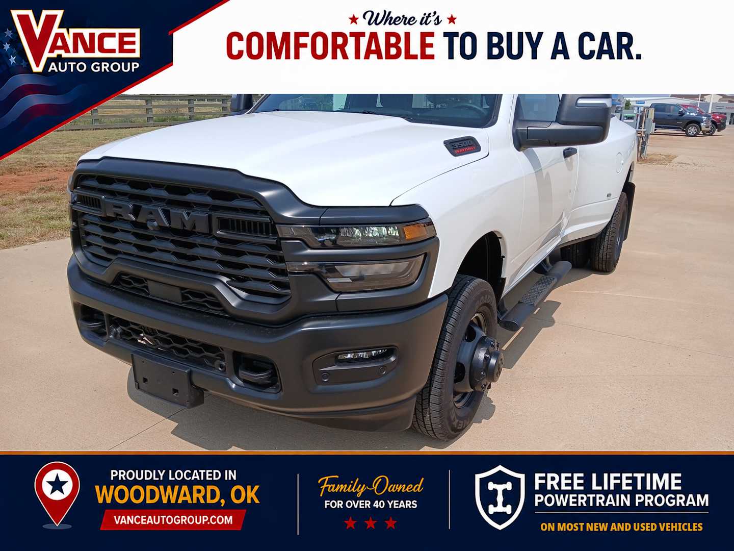 2026 Ram 3500 Tradesman 