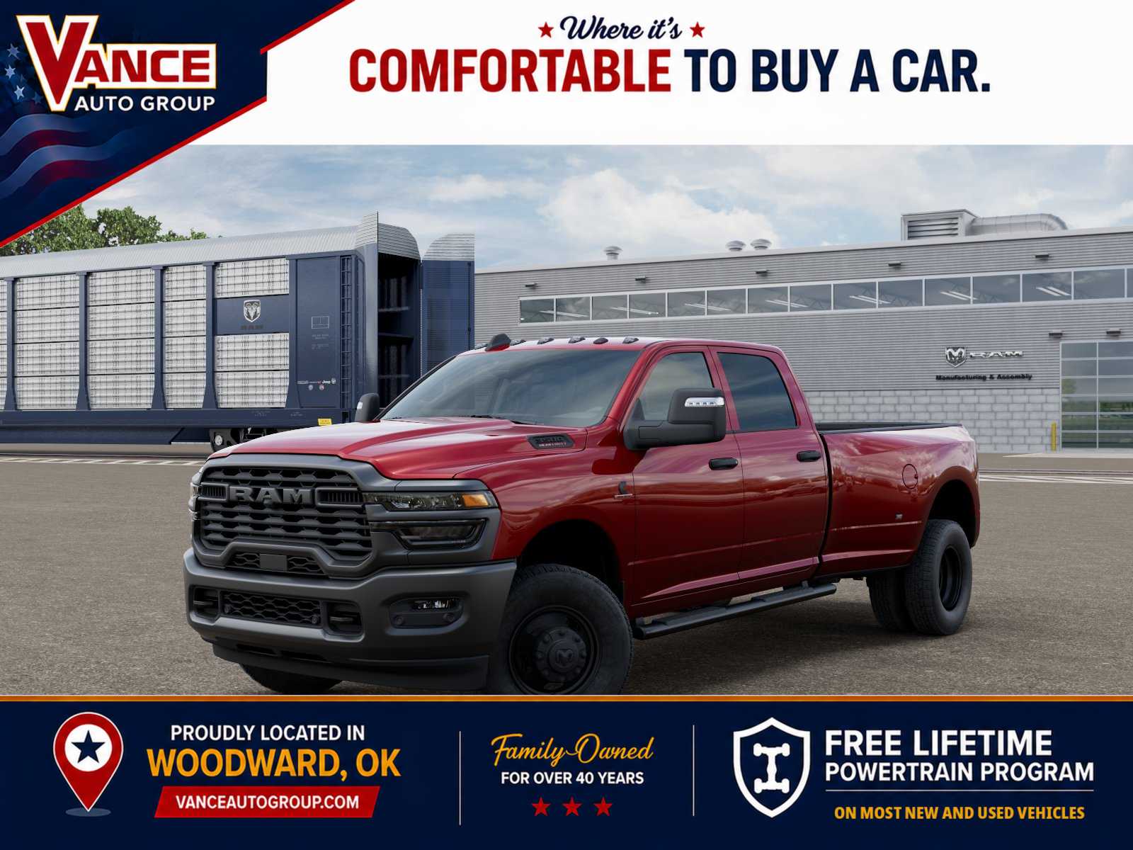 2026 Ram 3500 Tradesman 