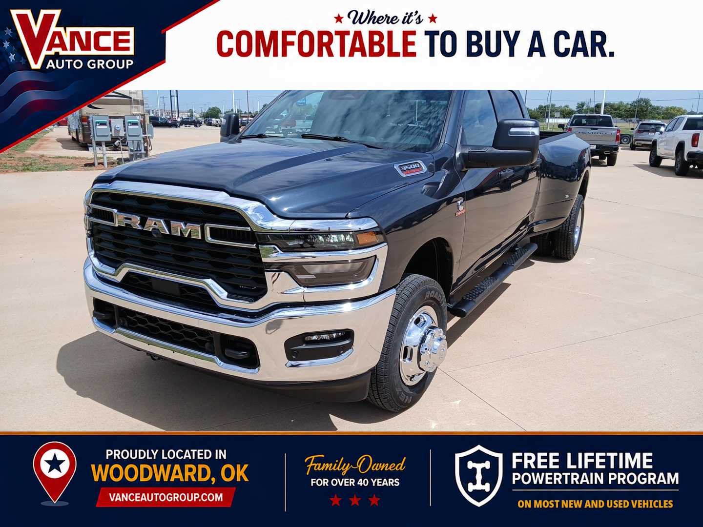 2026 Ram 3500 Tradesman 