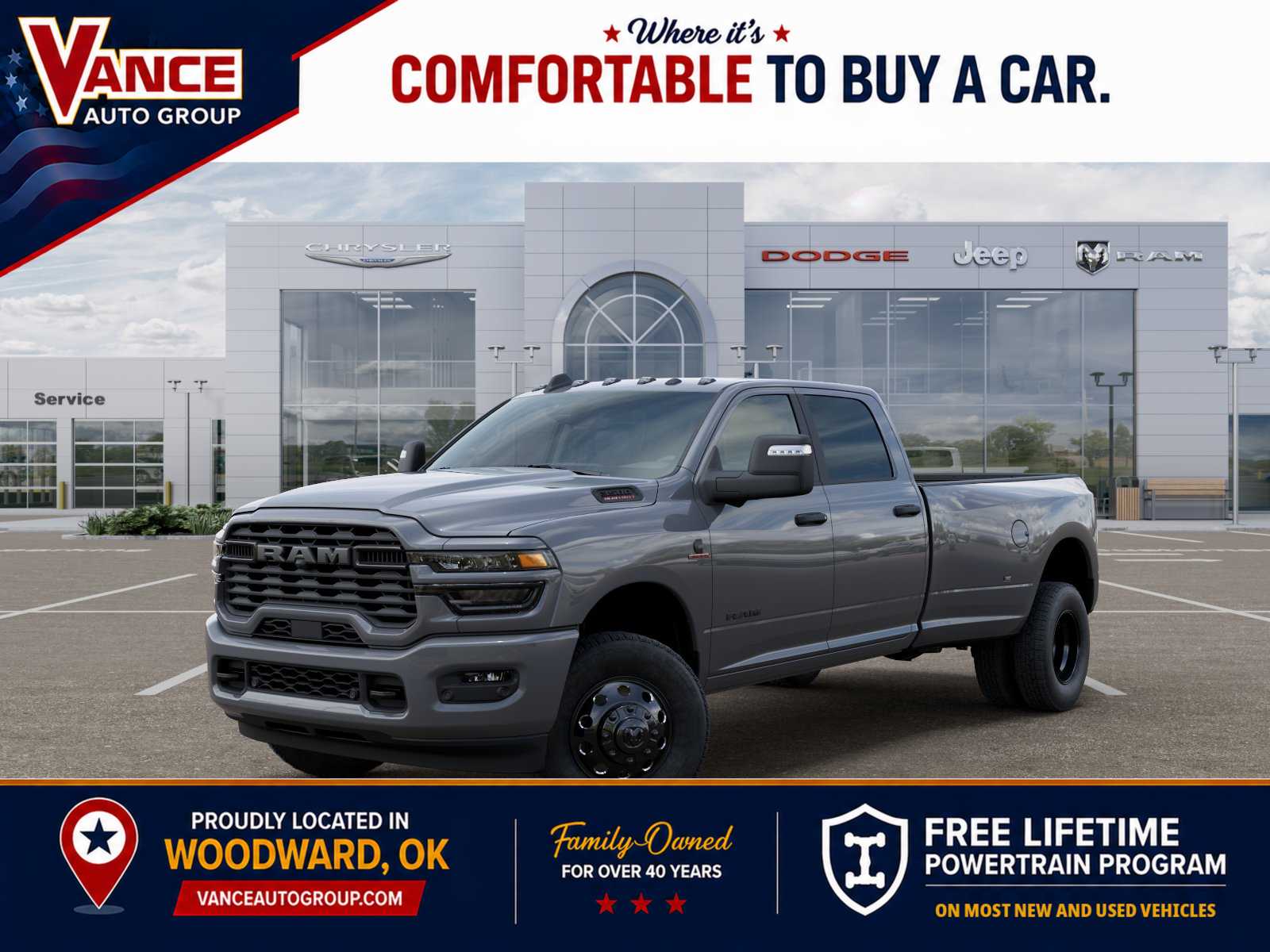 2026 Ram 3500 Big Horn 